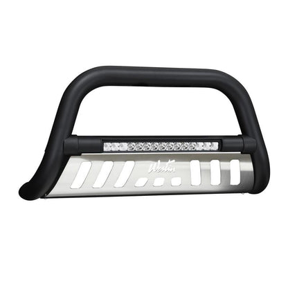 Westin 19-20 Ram 2500/3500 Ultimate LED Bull Bar - Textured Black 32-4025L 32-4025L Photo - Unmounted