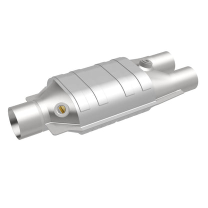 MagnaFlow HM Grade Federal / EPA Compliant Universal Catalytic Converter 99067HM 360 Degree Image Set