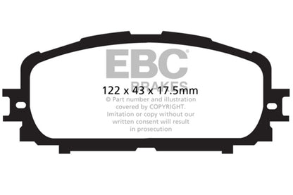 EBC Disc Brake Pad Set DP21897 Photo - Primary