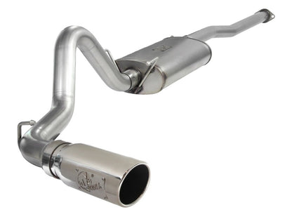 aFe MACH Force-Xp 3in 409 Stainless Steel Cat-Back Exhaust System w/Polish 49-46001-1P Photo - Primary