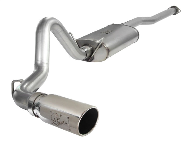 aFe MACH Force-Xp 3in 409 Stainless Steel Cat-Back Exhaust System w/Polish 49-46001-1P Photo - Primary