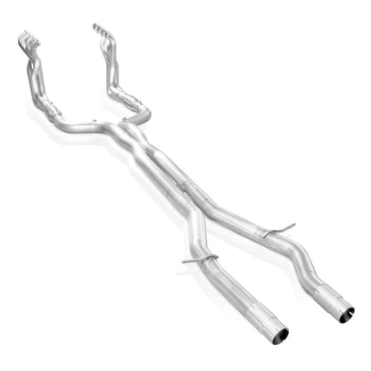 Stainless Works 2016-18 Cadillac CTS-V Sedan Headers 2in Primaries 3in Catted Leads Into X-Pipe CTSV16HCAT CTSV16HCAT Photo - out of package