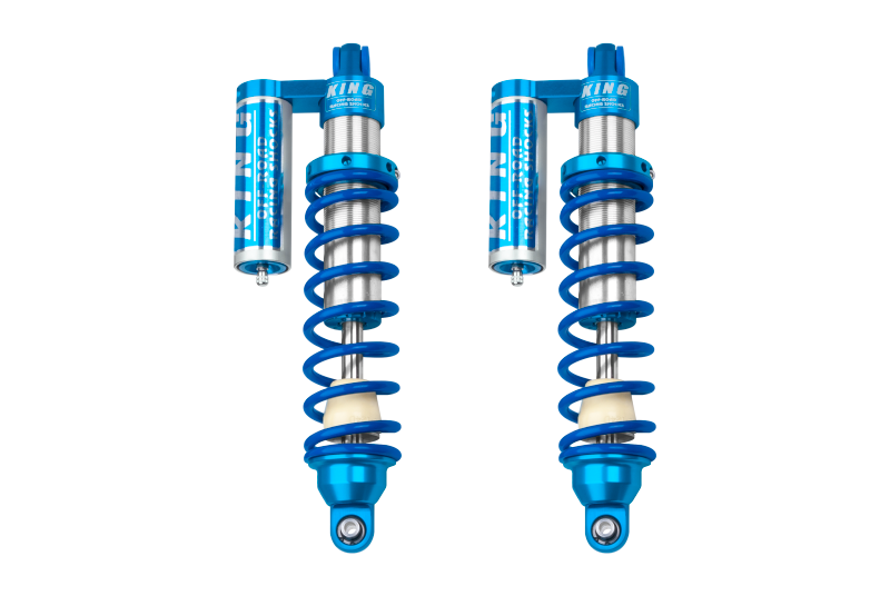 King Shocks Yamaha Rhino Rear 2.0 Piggyback Coilover Shocks (Standard) 20001-193