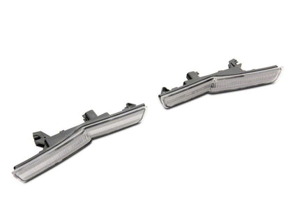 Raxiom 18-23 Dodge Challenger Widebody Axial Series LED Side Marker Lights Front and Rear- Clear CH15222 CH15222 Photo - Close Up
