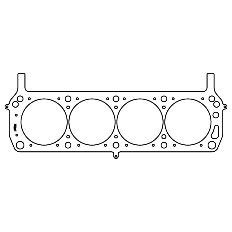 Cometic Gasket Cometic Ford Windsor .040in MLS Cylinder Head Gasket - 4.210in Bore - SVO C15606-040 C15606-040 Photo - Primary