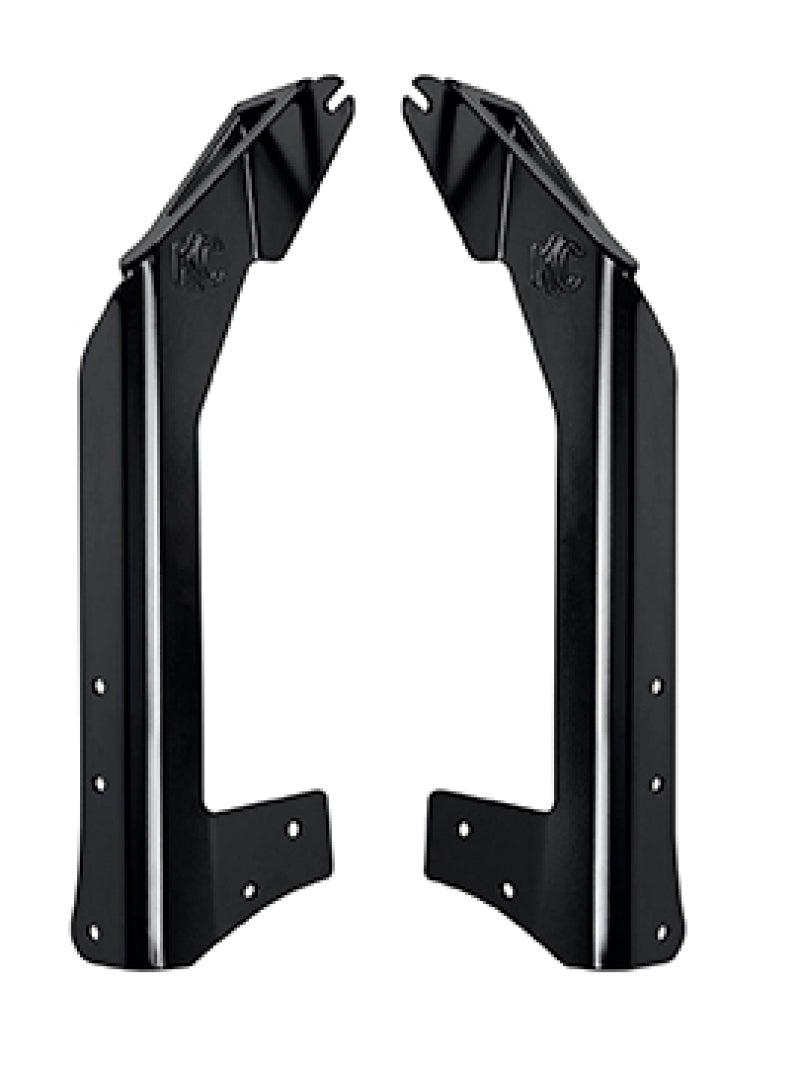 KC HiLiTES 07-18 Jeep JK Overhead Mount Bracket Set (for 50in. Gravity LED Pro6/C-Series LED Lights) 7323 7323 Photo - Primary