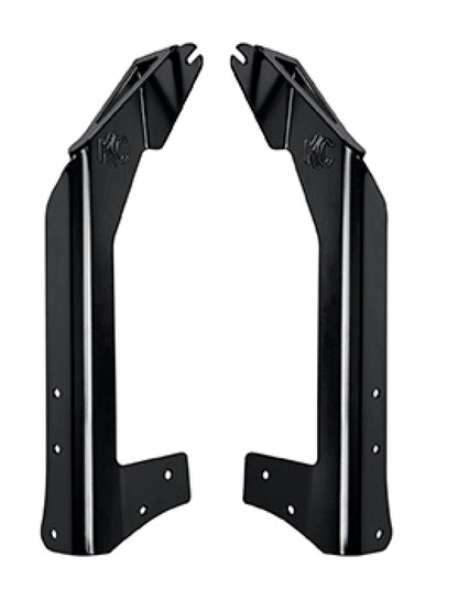 KC HiLiTES 07-18 Jeep JK Overhead Mount Bracket Set (for 50in. Gravity LED Pro6/C-Series LED Lights) 7323 7323 Photo - Primary
