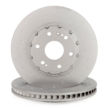 Alcon 19+ Silverado/Sierra 20+ Suburban/Tahoe/Yukon/Esc 355x33mm 6-Piston Red Caliper FRT Brake Kit BKF1559BF58 BKF1559BF58 User 1