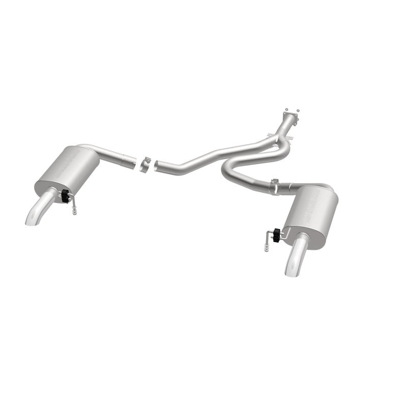 MagnaFlow Chevrolet Corvette Street Series Cat-Back Performance Exhaust System 16889 360 Degree Image Set