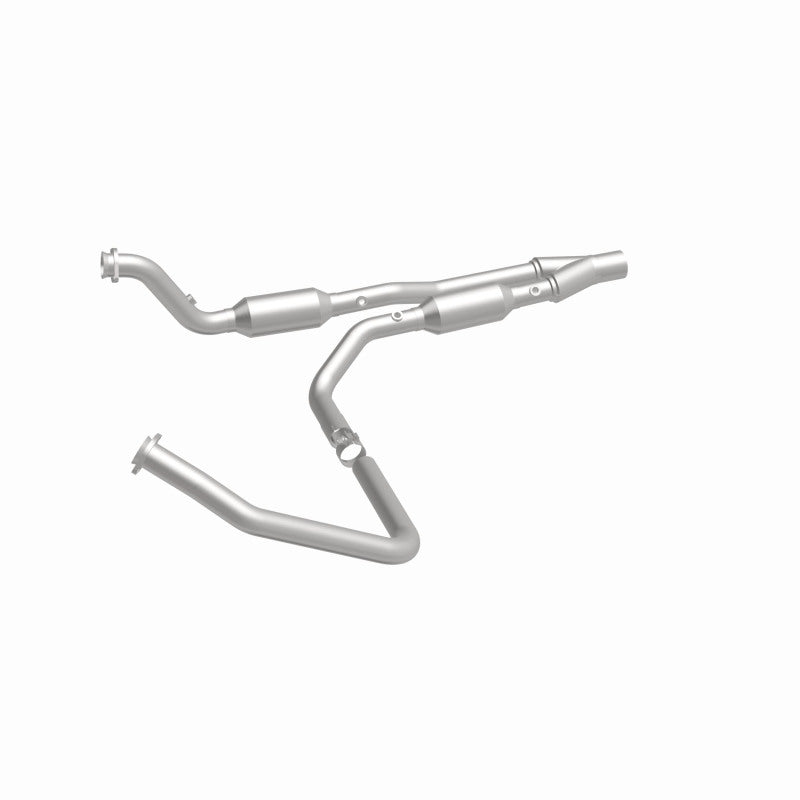 MagnaFlow Dodge California Grade CARB Compliant Direct-Fit Catalytic Converter 5451358 360 Degree Image Set