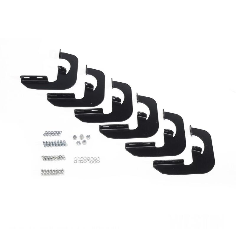 Westin 2005-2013 Chevrolet/GMC Suburban/Tahoe/Yukon/Yukon XL Running Board Mount Kit - Black 27-1645 27-1645 Photo - Primary