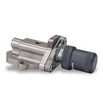 Skunk2 Gunmetal Solenoid Cover Honda/Acura 92+ B-Series VTEC 658-05-0210 Photo - Unmounted