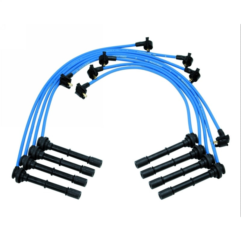 Ford Racing 9mm Spark Plug Wire Sets - Blue M-12259-C464 M-12259-C464 Photo - Unmounted