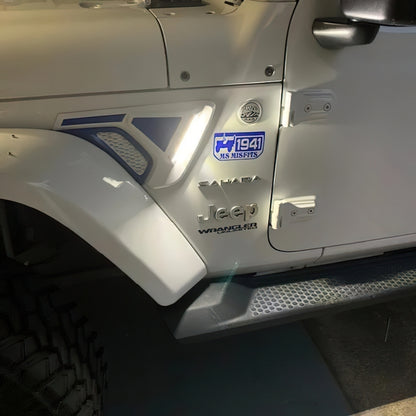 ORACLE Lighting Oracle Sidetrack LED System For Jeep Wrangler JL/ Gladiator JT 5861-504 5861-504 Photo - lifestyle view