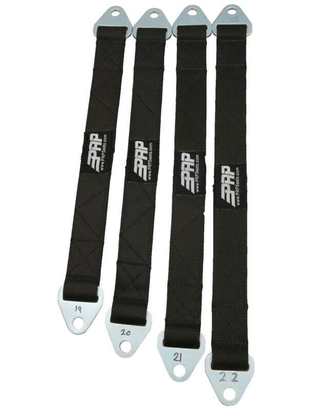 PRP Seats PRP 12In. Quad Wrap Limit Strap F12 F12 Photo - Primary