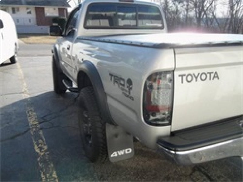 Spyder Toyota Tacoma 01-04 LED Tail Lights Smoke ALT-YD-TT01-LED-SM 5007889 5007889 Photo - Mounted