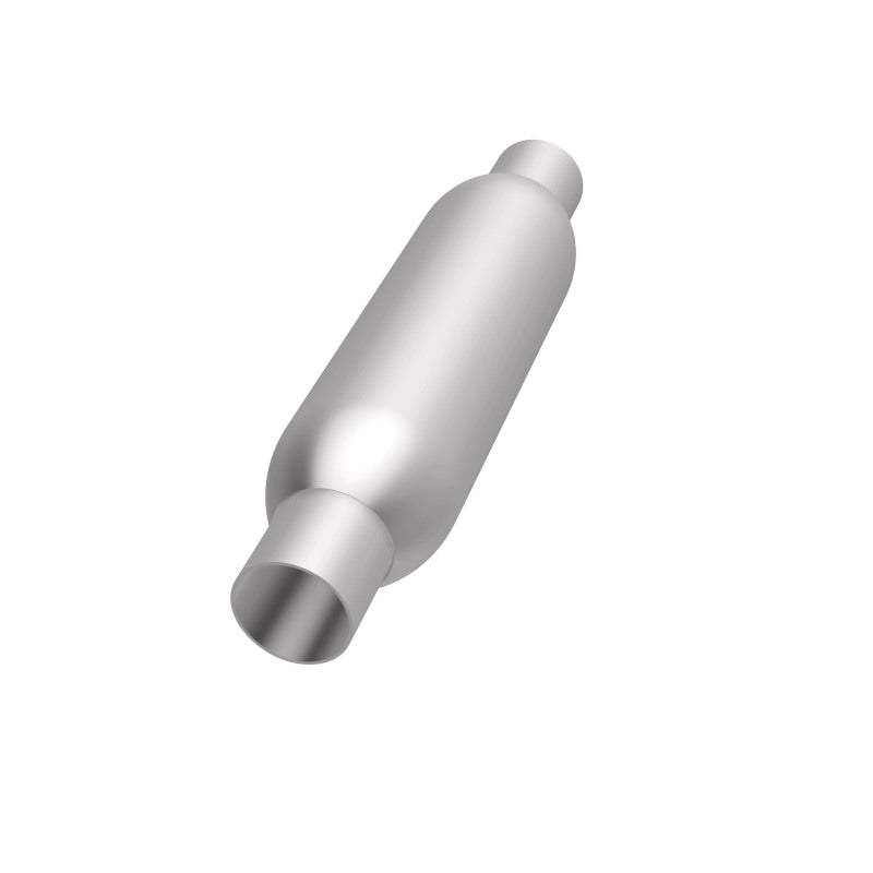 MagnaFlow 3.5" Round Center/Center Glasspack Performance Muffler 18114 360 Degree Image Set