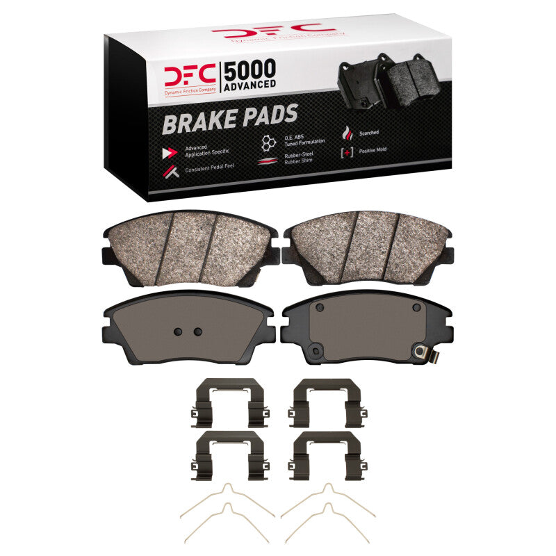 DFC DFC 5000 Advanced Ceramic Brake Pads Brakes, Rotors & Pads Brake Pads - OE main image