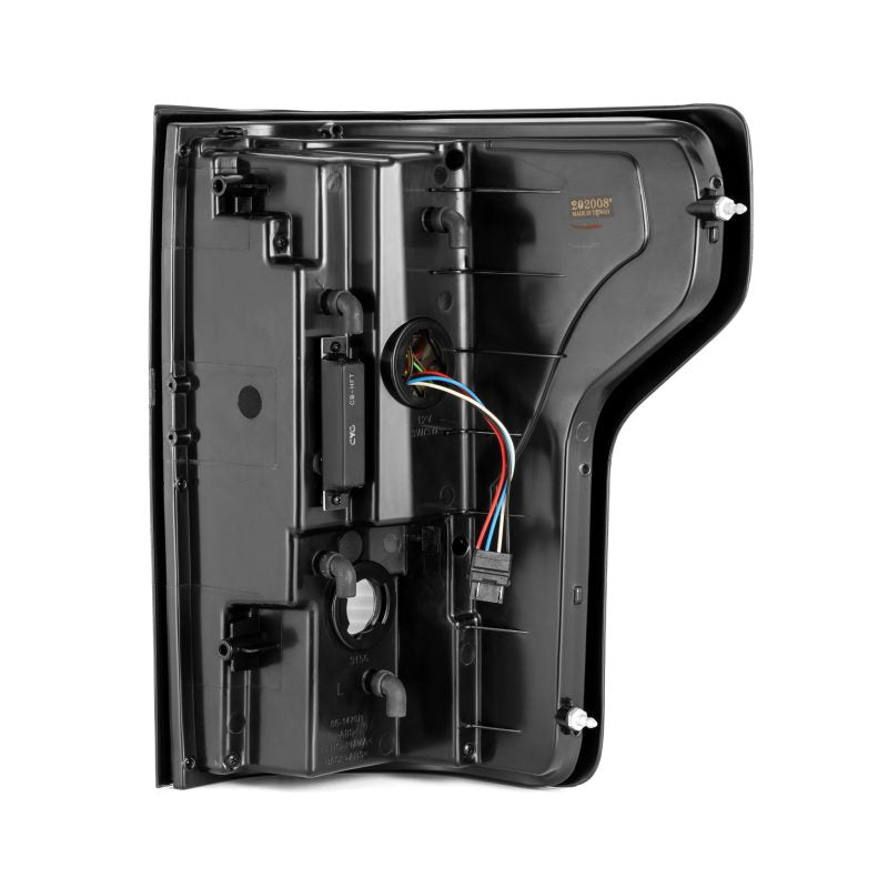 AlphaRex 15-17 Ford F-150 (Excl Models w/Blind Spot Sensor) PRO-Series LED Tail Lights Jet Black 652010 652010 User 2