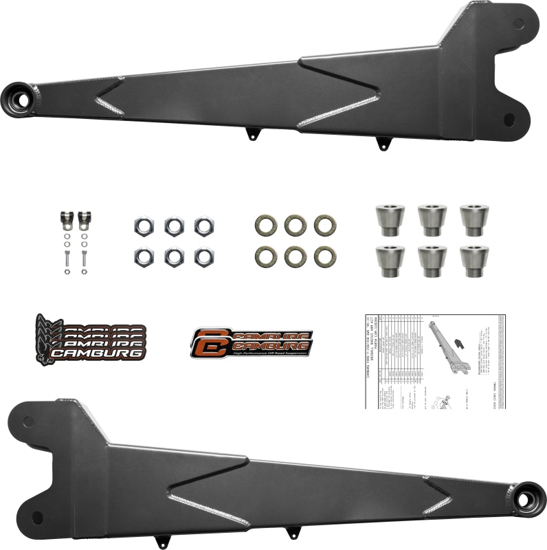 Camburg Ford F-250/350 4WD 05-23 Uniball Radius Arm Kit CAM-110204 CAM-110204 Photo - out of package