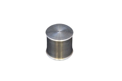Torque Solution Billet Aluminum 1.25" Bypass Plug: Universal & EVO/WRX/STi TS-UNI-016 TS-UNI-016 Photo - Primary