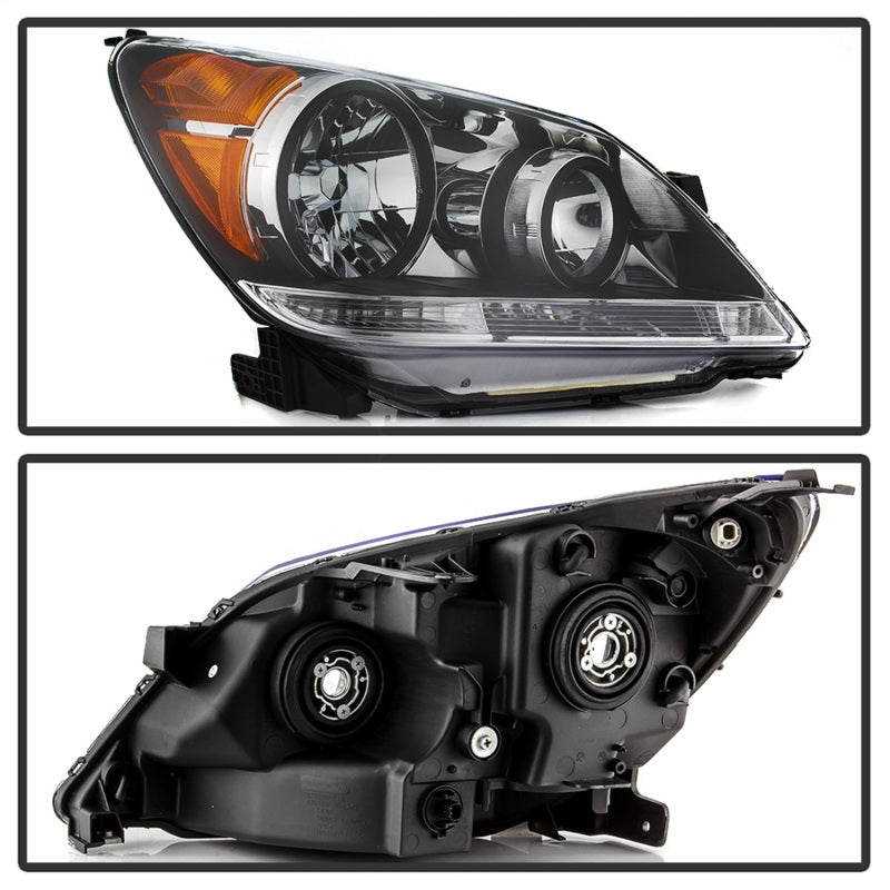 SPYDER xTune 08-10 Honda Odyssey OEM Style Headlights - Black (HD-JH-HODY08-OE-BK) 9042737 9042737 Photo - Unmounted
