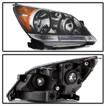 SPYDER xTune 08-10 Honda Odyssey OEM Style Headlights - Black (HD-JH-HODY08-OE-BK) 9042737 9042737 Photo - Unmounted