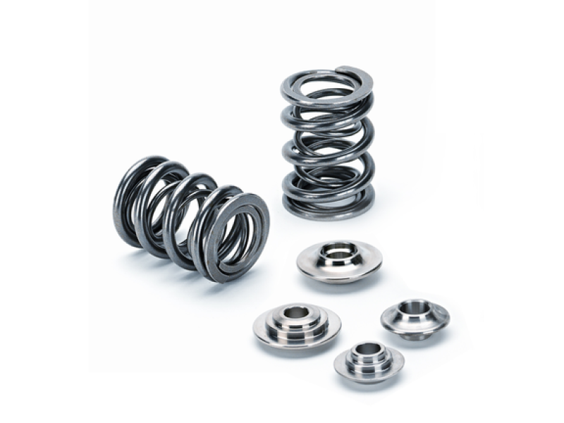 Supertech Valve Spring Kit; Dual Valve Springs; Springs: SPR-TS1012; Retainers: