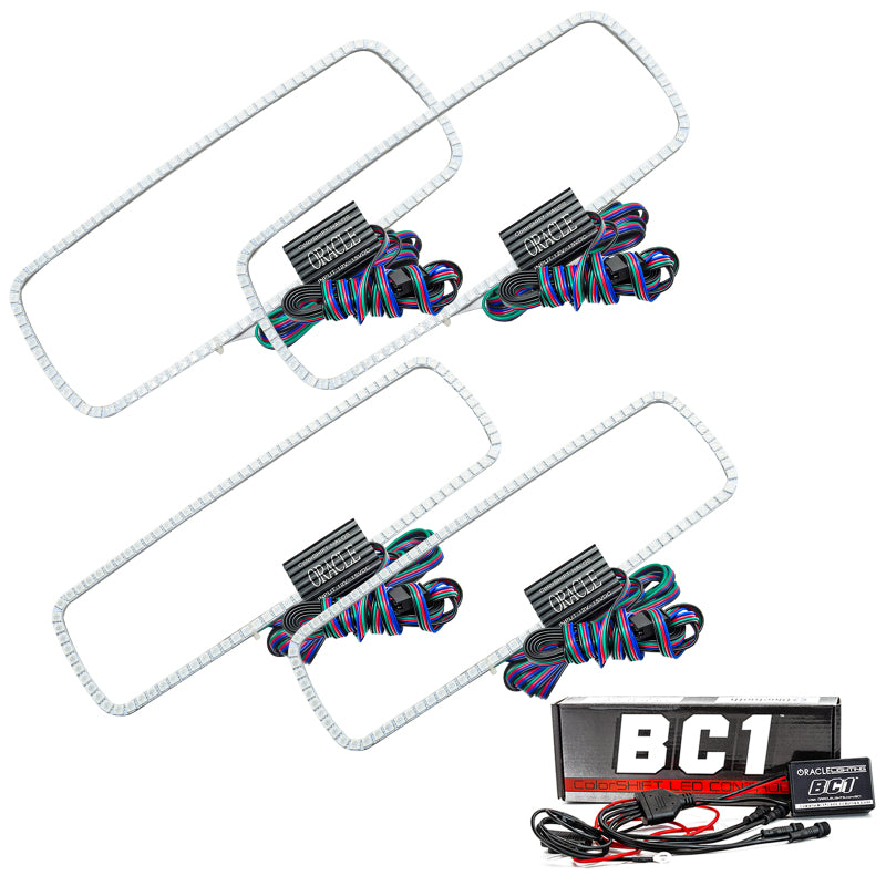 ORACLE Lighting Oracle Ford Excursion 05 Halo Kit - ColorSHIFT w/ BC1 Controller 3974-335 3974-335 Photo - Primary
