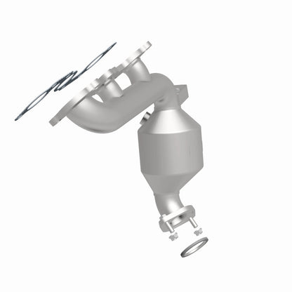 MagnaFlow OEM Grade Federal / EPA Compliant Manifold Catalytic Converter 49837 360 Degree Image Set