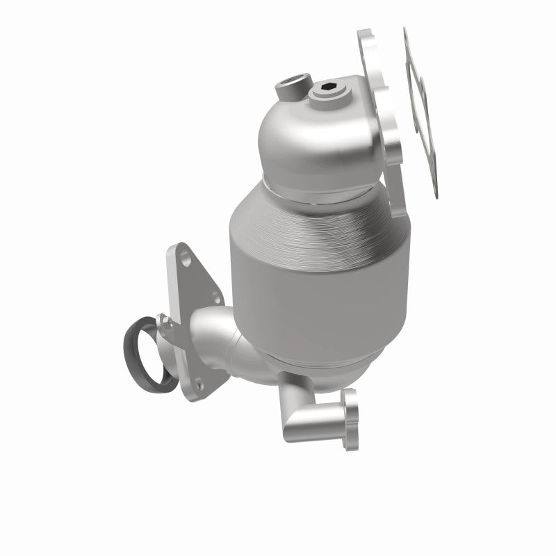 MagnaFlow Honda Fit OEM Grade Federal / EPA Compliant Manifold Catalytic Converter 22-048 360 Degree Image Set