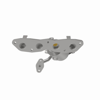 MagnaFlow Toyota Prius C OEM Grade Federal / EPA Compliant Manifold Catalytic Converter 52441 360 Degree Image Set