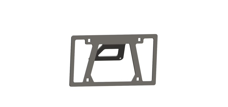 Road Armor Universal Front License Plate Mount- Tex Blk LPB-iD LPB-iD Photo - Primary