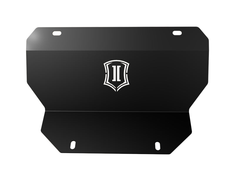 ICON 2020+ GM HD Front Splash Guard Kit 77202 77202 Photo - Unmounted