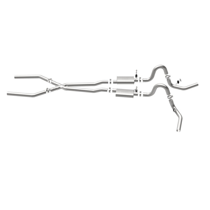 MagnaFlow Street Series Crossmember-Back Performance Exhaust System 15897 360 Degree Image Set