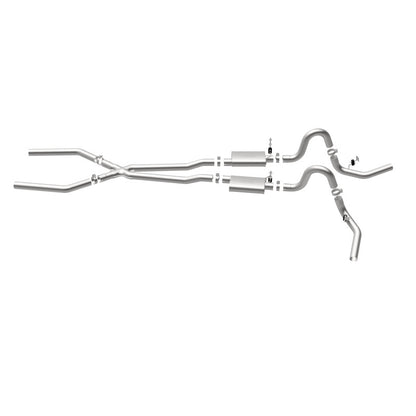 MagnaFlow Street Series Crossmember-Back Performance Exhaust System 15897 360 Degree Image Set