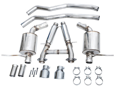 AWE Tuning 18-23 Dodge Durango SRT & Hellcat Touring Edition Exhaust - Chrome Silver Tips 3015-32952 3015-32952 Photo - out of package