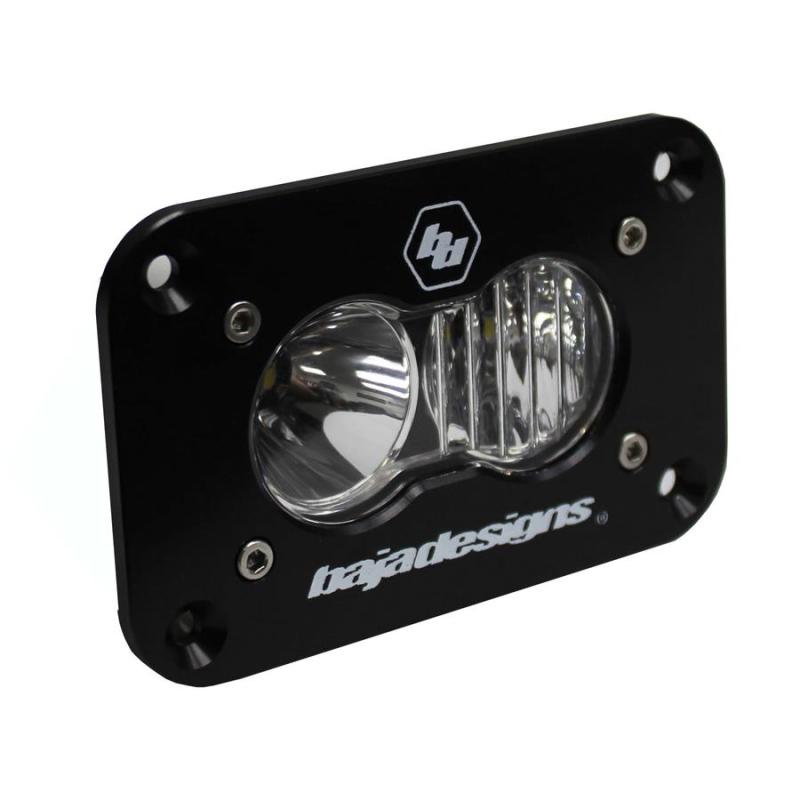Baja Designs S2 Sport Black Flush Mount LED Auxiliary Light Pod - Universal 541003 Photo - Primary