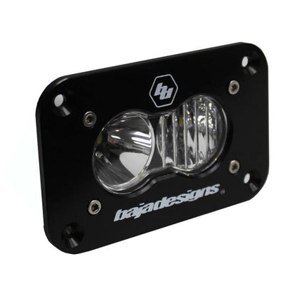 Baja Designs S2 Sport Black Flush Mount LED Auxiliary Light Pod - Universal 541003 Photo - Primary