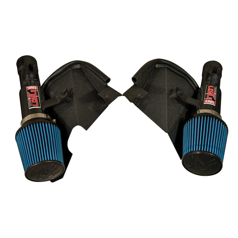 Injen 13 Infiniti FX37 3.7L V6 Twin Black Short Ram Intake w/MR Tech SP1911BLK SP1911BLK Photo - Primary