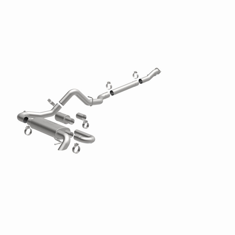 MagnaFlow Ford Bronco Overland Series Cat-Back Performance Exhaust System 19559 360 Degree Image Set