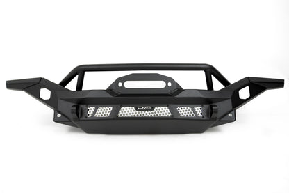 DV8 Offroad 07-18 Jeep Wrangler JK / 18-23 Wrangler JL / 20-23 Gladiator JT MTO Series Front Bumper FBJL-12 FBJL-12 Photo - Unmounted