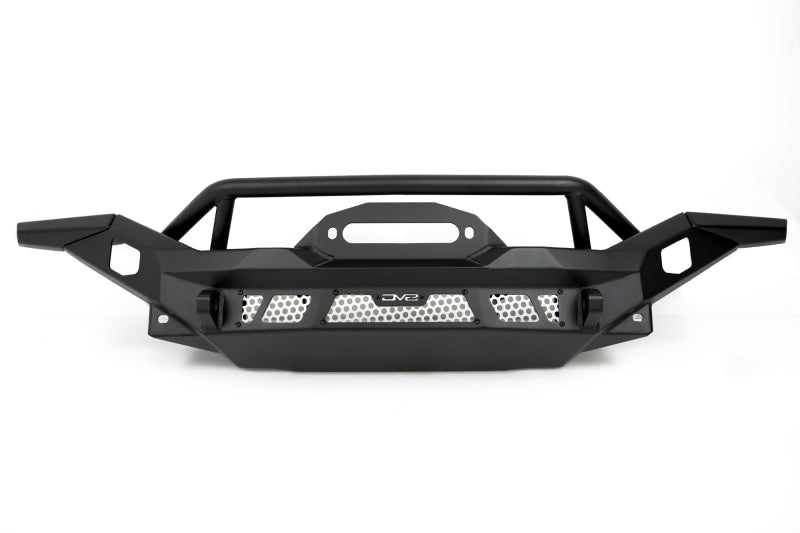 DV8 Offroad 07-18 Jeep Wrangler JK / 18-23 Wrangler JL / 20-23 Gladiator JT MTO Series Front Bumper FBJL-12 FBJL-12 Photo - Unmounted
