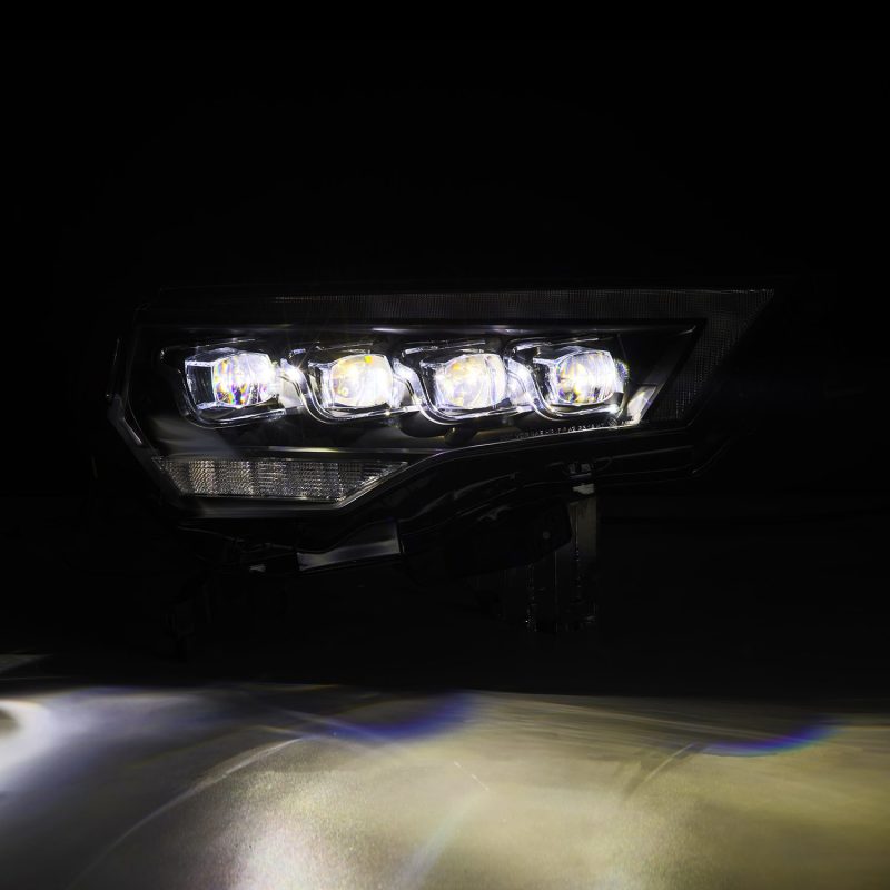 AlphaRex 14-22 Toyota 4Runner (2021 Req. Conv) NOVA LED Proj HL Blk w/Actv Light & Seq. Sig + SB DRL 880808 880808 User 3