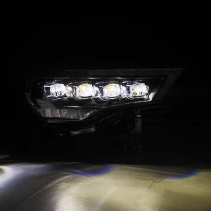 AlphaRex 14-22 Toyota 4Runner (2021 Req. Conv) NOVA LED Proj HL Blk w/Actv Light & Seq. Sig + SB DRL 880808 880808 User 3