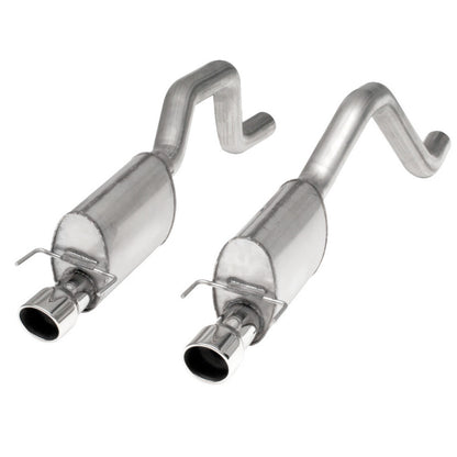 Stainless Works 2006-13 Corvette C6ZO6/ZR1 3in Axleback S-Tube Mufflers Dual 4in Rolled Edge Tips ZO6CB ZO6CB Photo - Primary