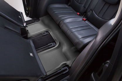 3D MAXpider 2008-2017 Buick/Chevrolet/GMC Enclave/Traverse/Acadia Kagu 3rd Row Floormats - Gray L1BC02331501 L1BC02331501 Photo - Mounted
