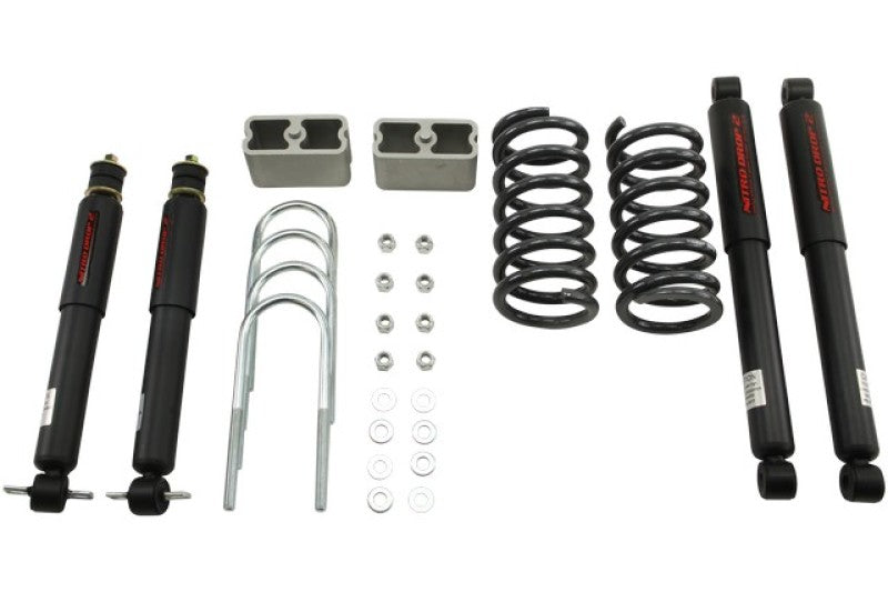 Belltech Lowering Kit With Nd2 Shocks 436ND Photo - Primary