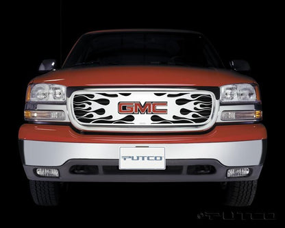 Putco 1999-2002, GMC Sierra LD w/ logo cutout 89102 Photo - Primary
