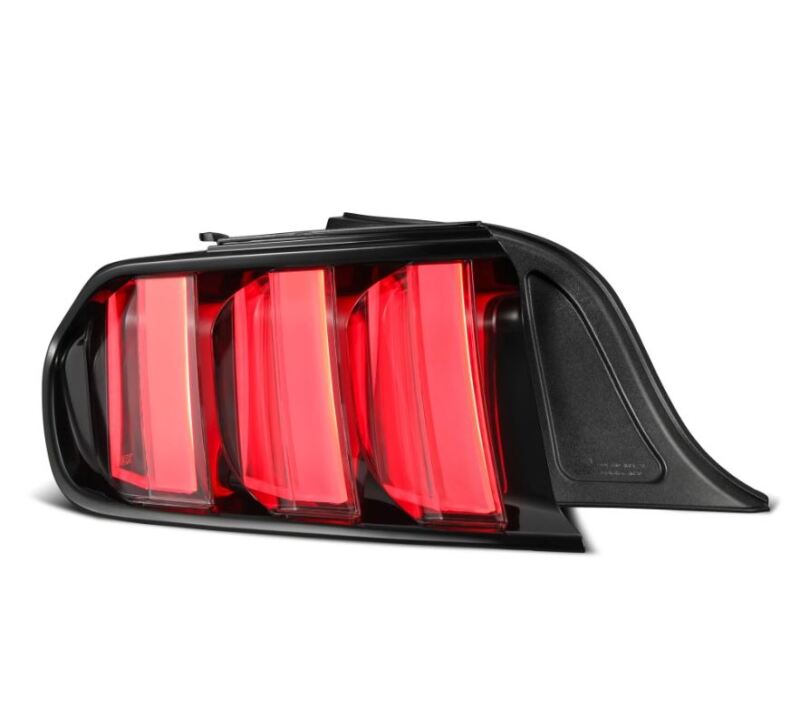 AlphaRex 15-23 Ford Mustang NOVA-Series Prismatic LED Tail Lights Black-Clear 655020 655020 User 3